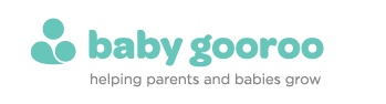 Baby Gooroo trademark logo — 'helping parents and babies'