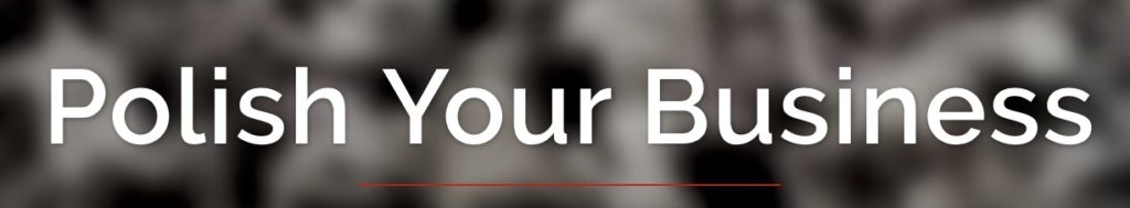 Polish Your Business web trademark logo